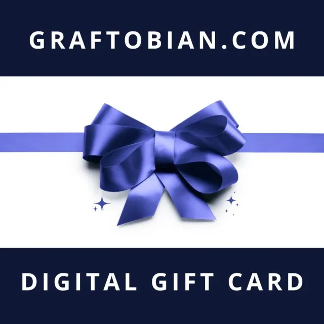 Graftobian carte cadeau digitale maquillage pro