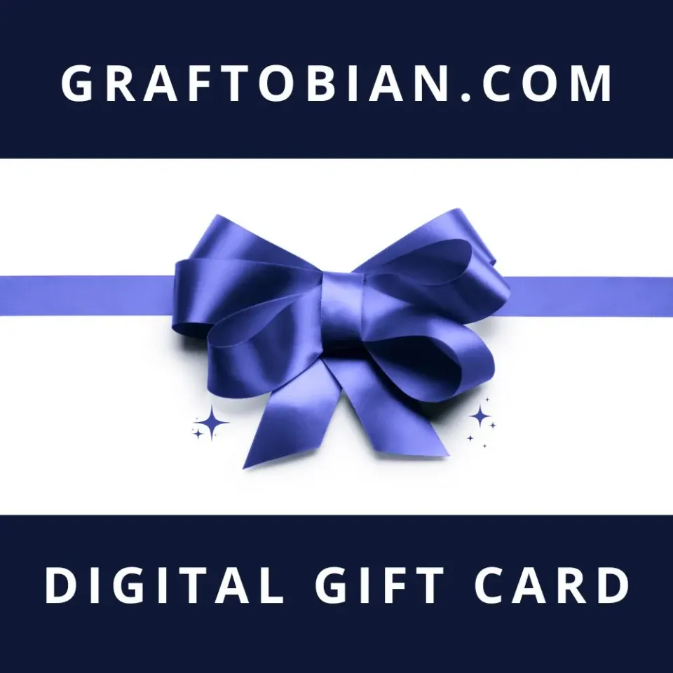 Graftobian carte cadeau digitale maquillage pro