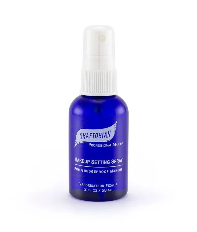 Graftobian Setting Spray fixateur maquillage 2 oz waterproof