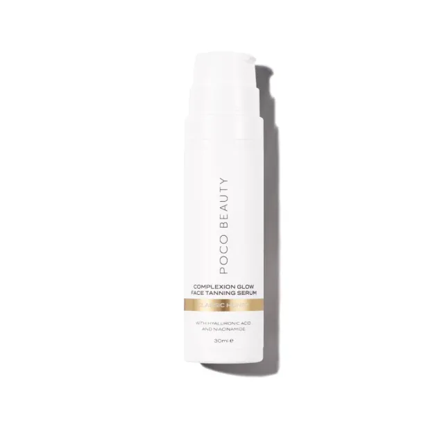 Poco Beauty Complexion Glow sérum autobronzant visage 6x30ml