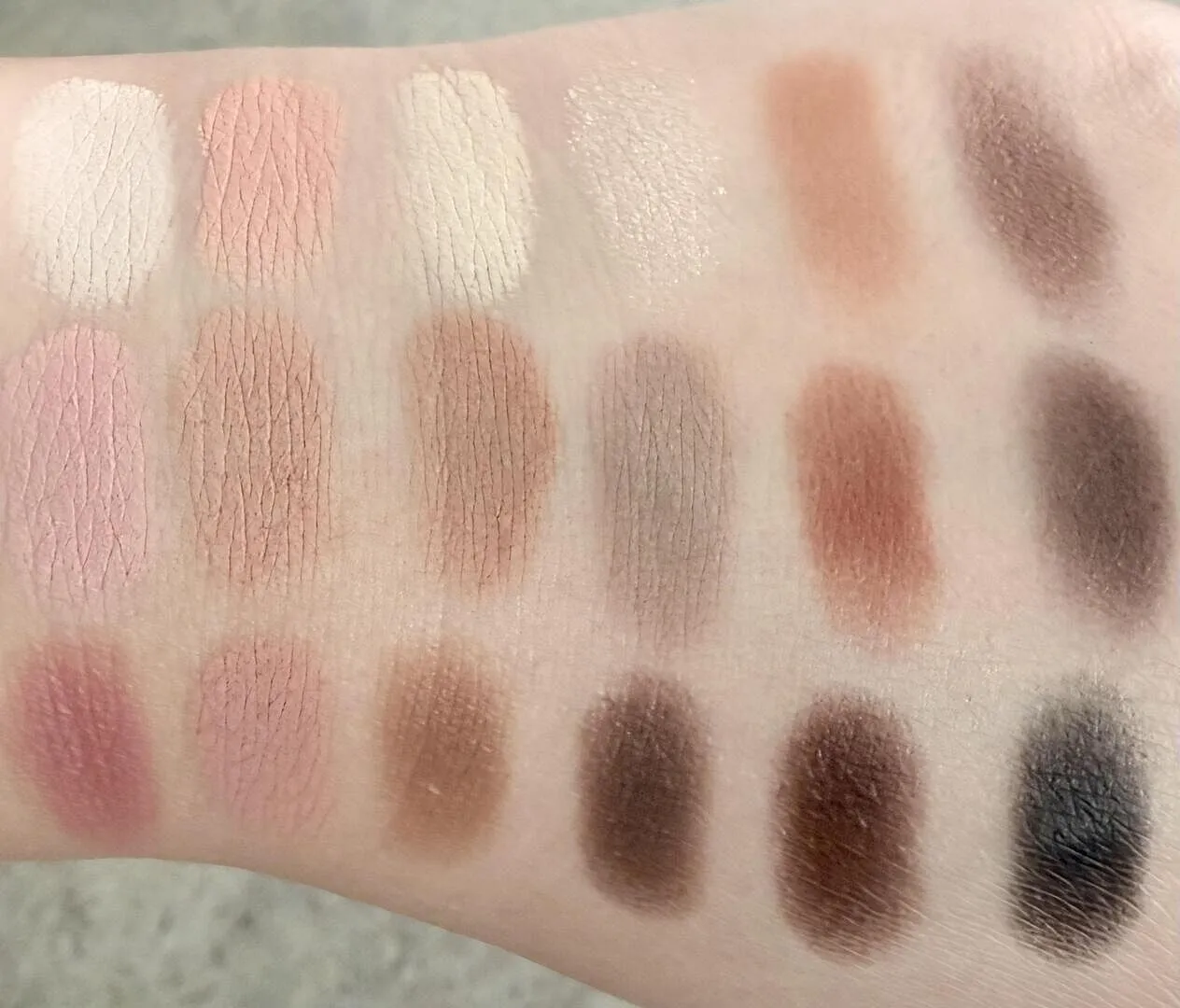 Natasha Denona Eye Sculpt palette fards effet sculptant