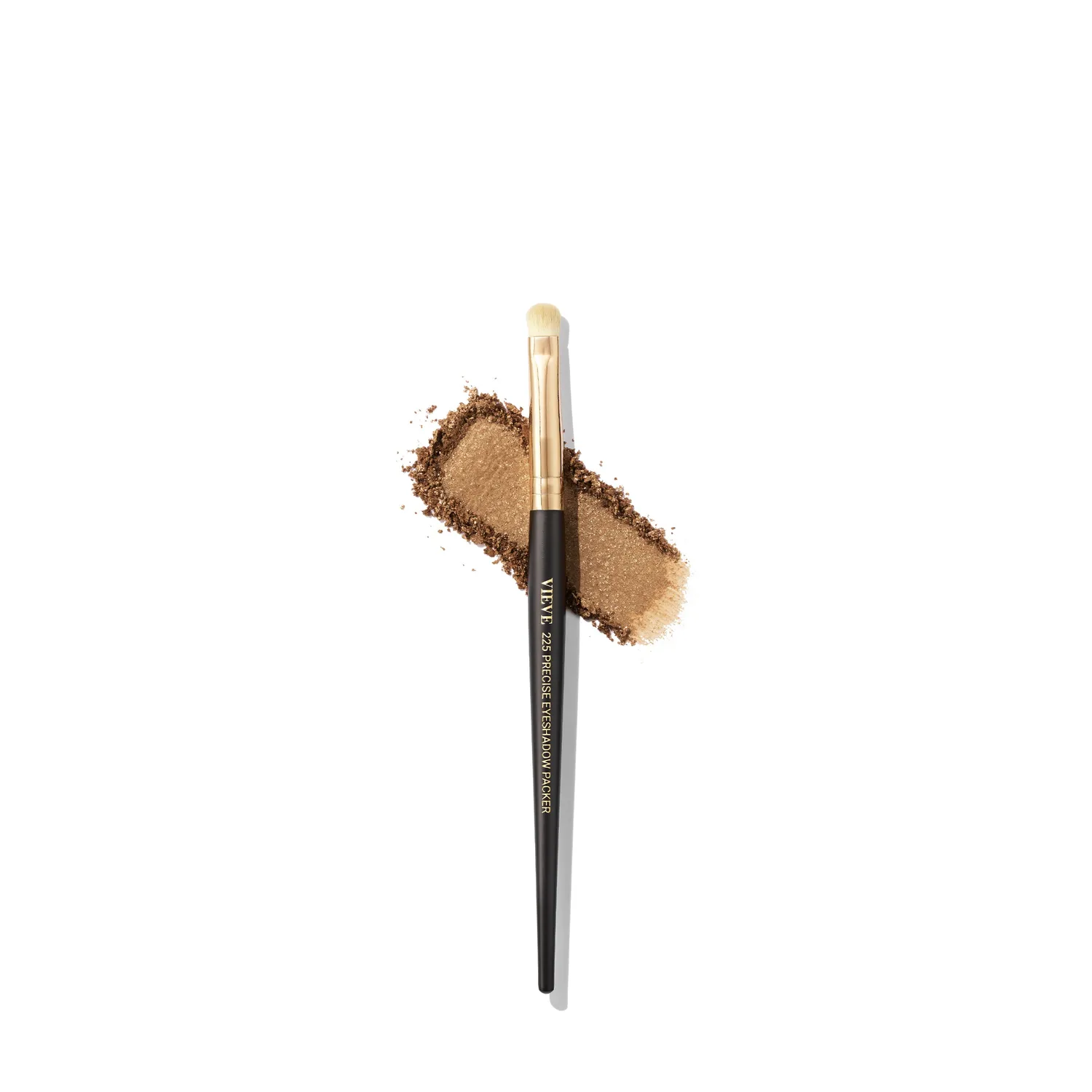 Vieve 225 Precise Eyeshadow Packer pinceau paupières doux