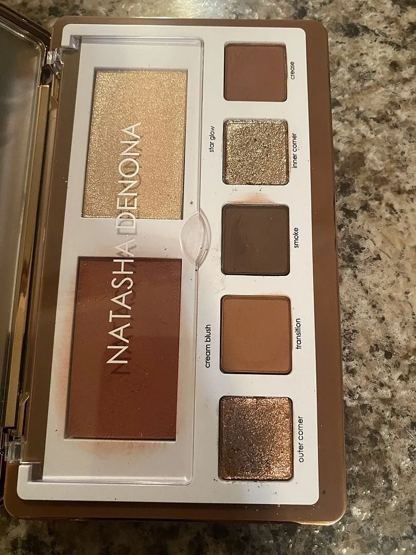 Natasha Denona Glam Face palette yeux et joues