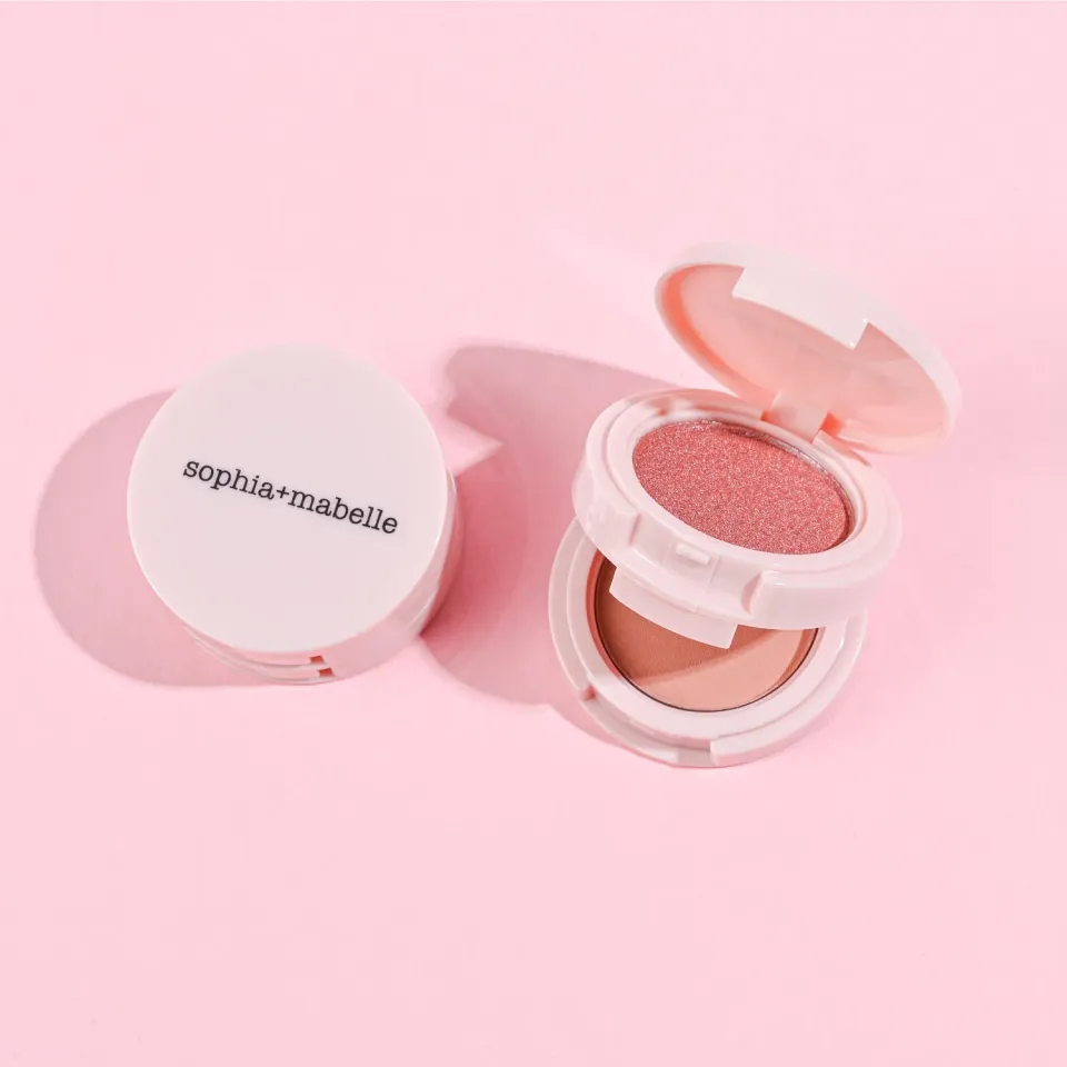 sophia+mabelle berry spritz the stack duo fards paupières