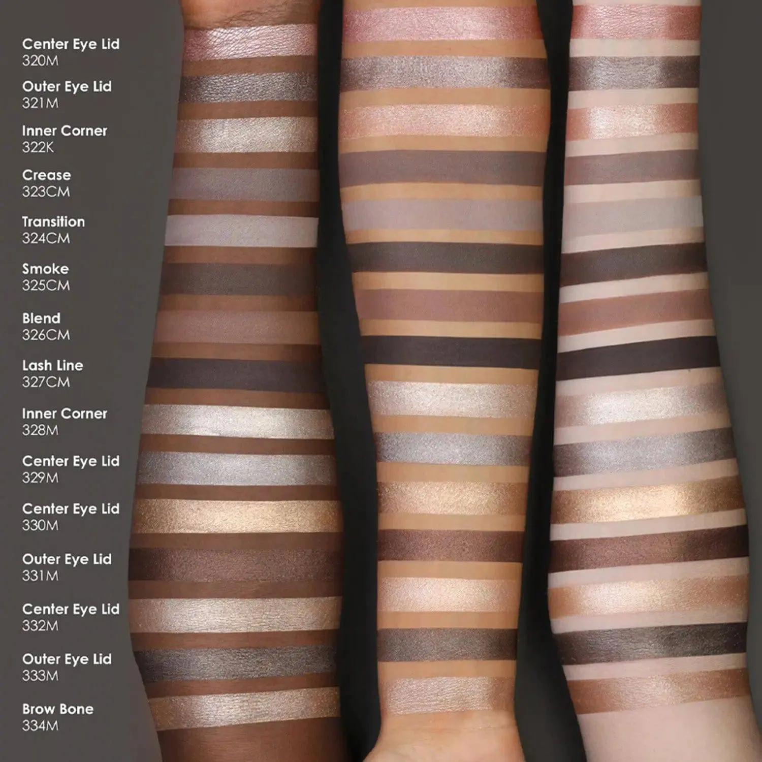 Natasha Denona Glam Eyeshadow Palette palette 15 fards jour soir