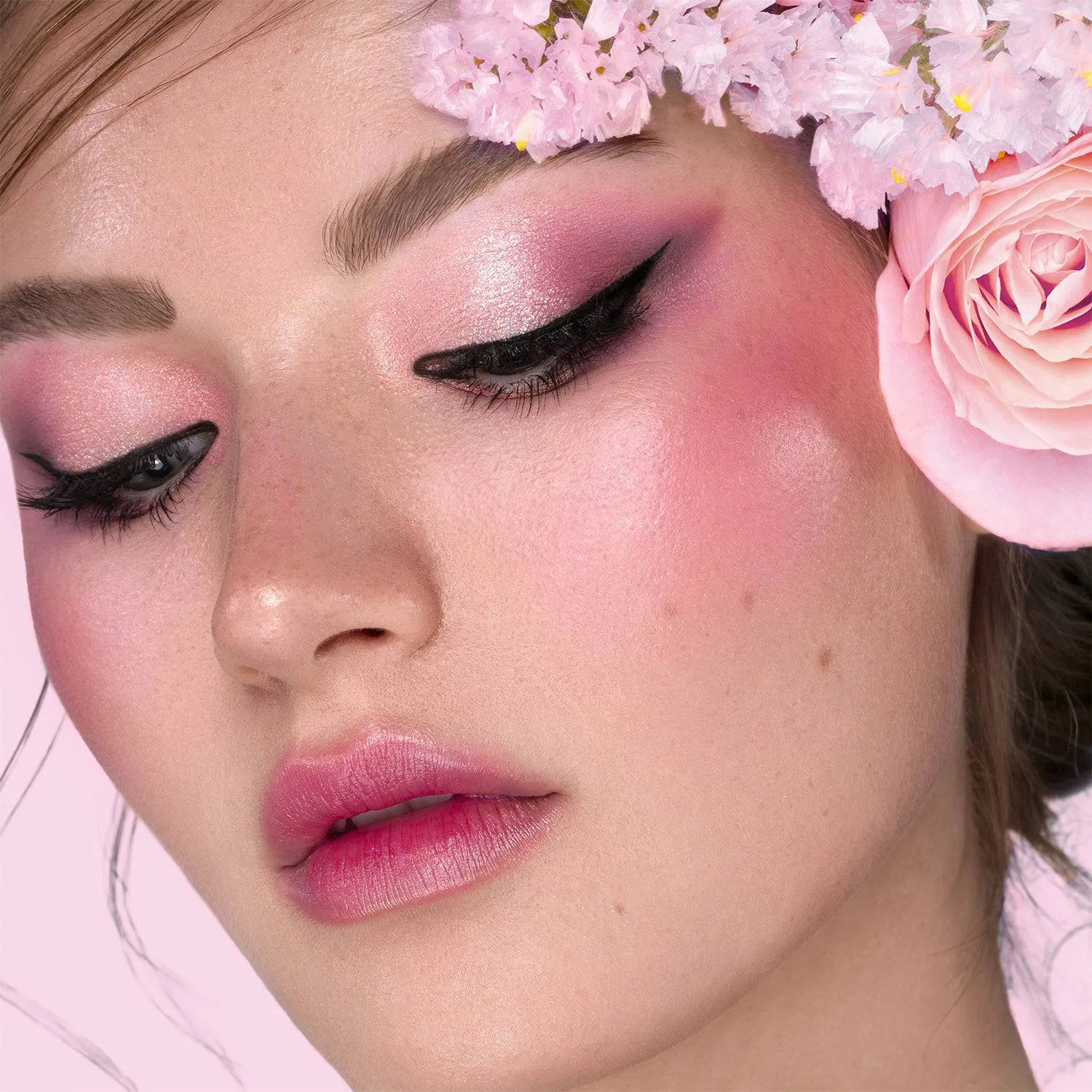 Natasha Denona Mini Rose palette fards paupieres 5 teintes rosées