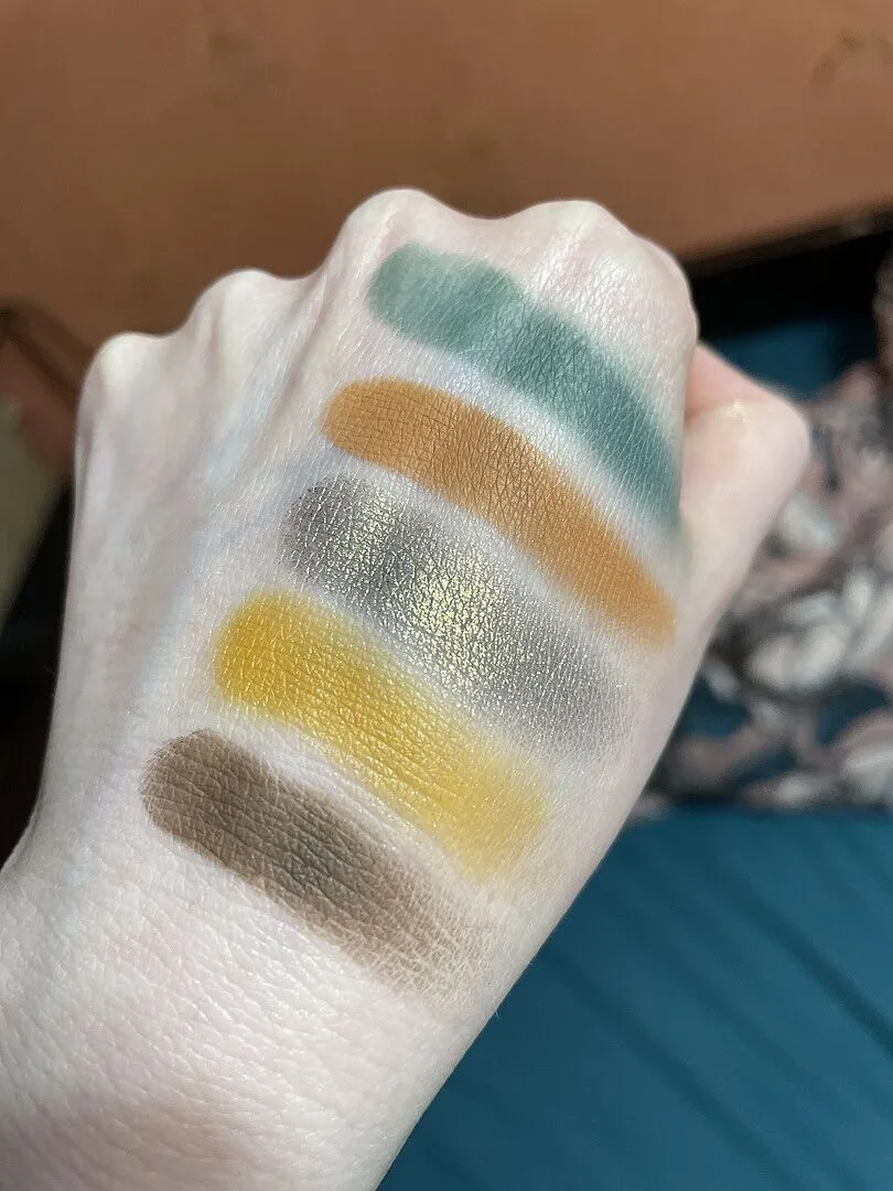 Natasha Denona Yucca Eyeshadow Palette fards paupieres