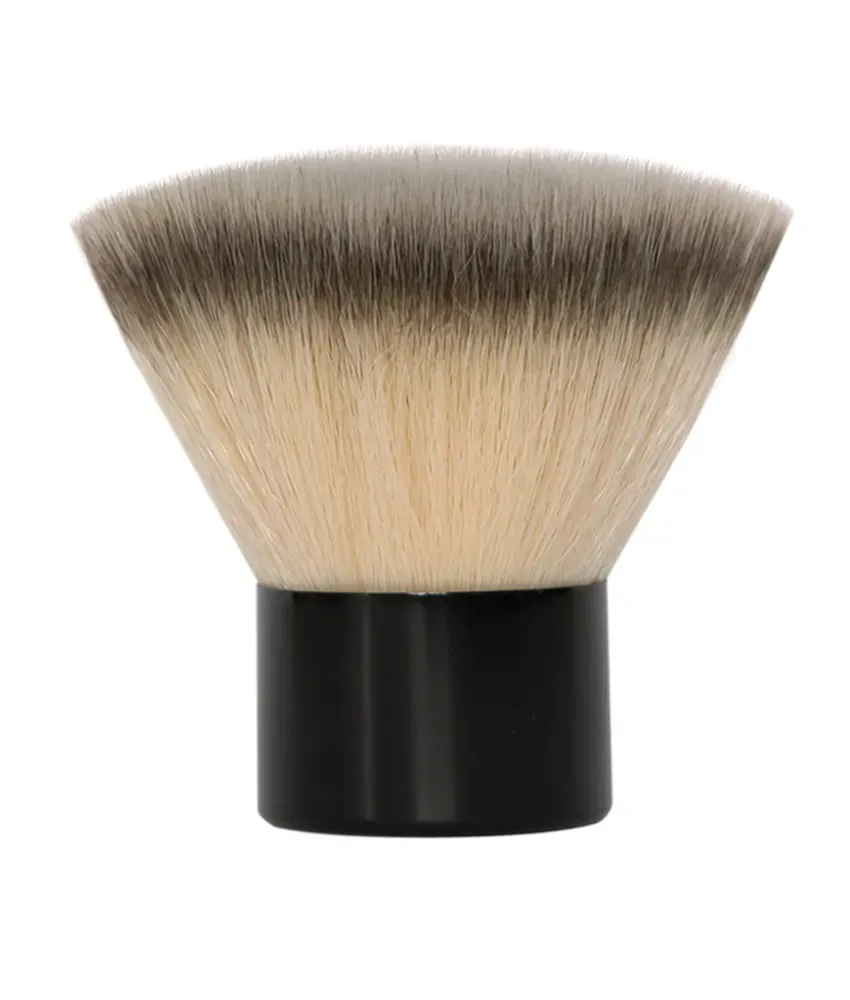 Graftobian Flat Top pinceau kabuki fibres vegan