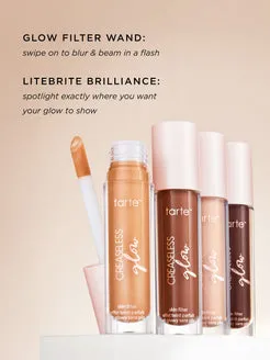 Tarte Creaseless Glow base éclat filtre effet verre