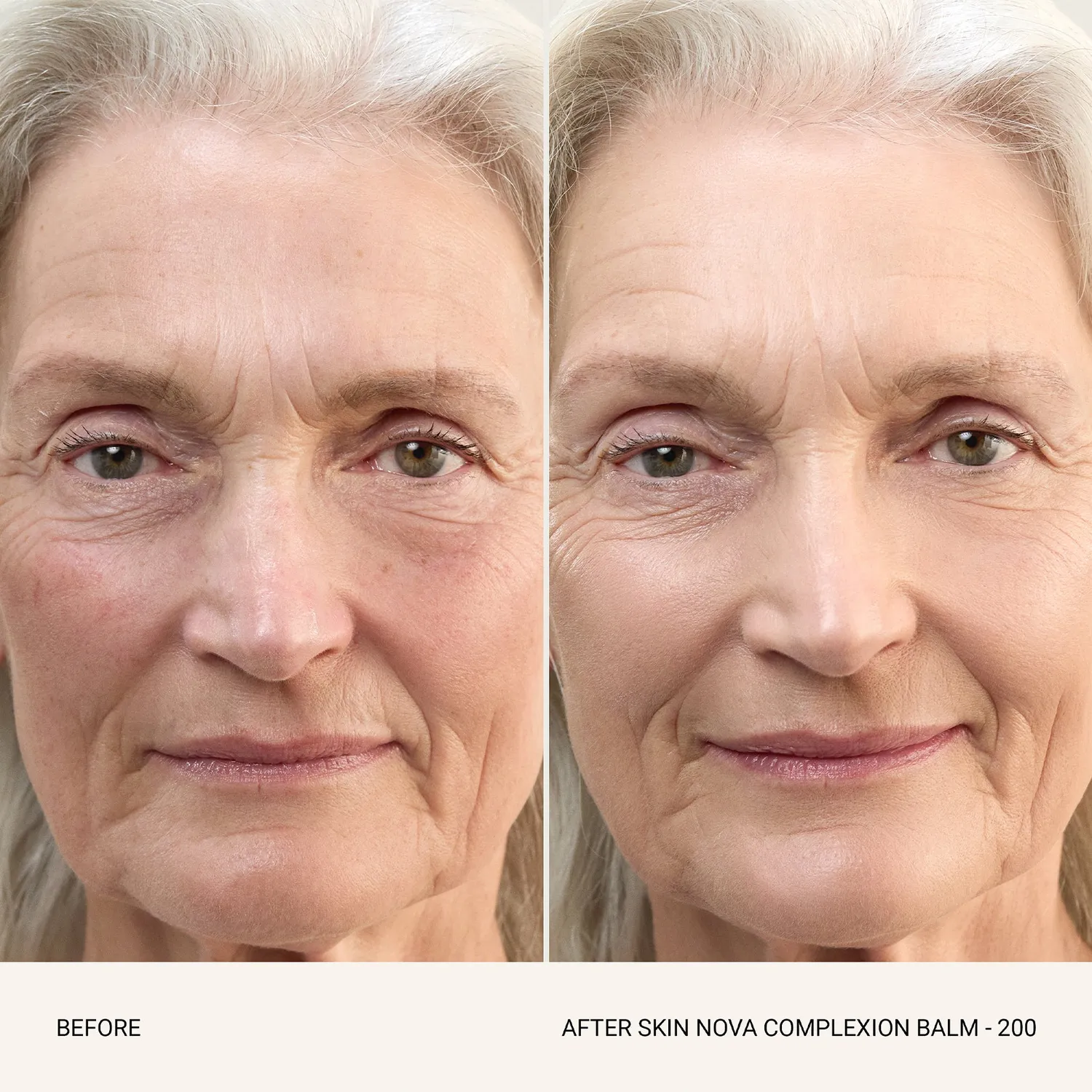Vieve Skin Nova Complexion Balm baume teinté 200 fini hydratant
