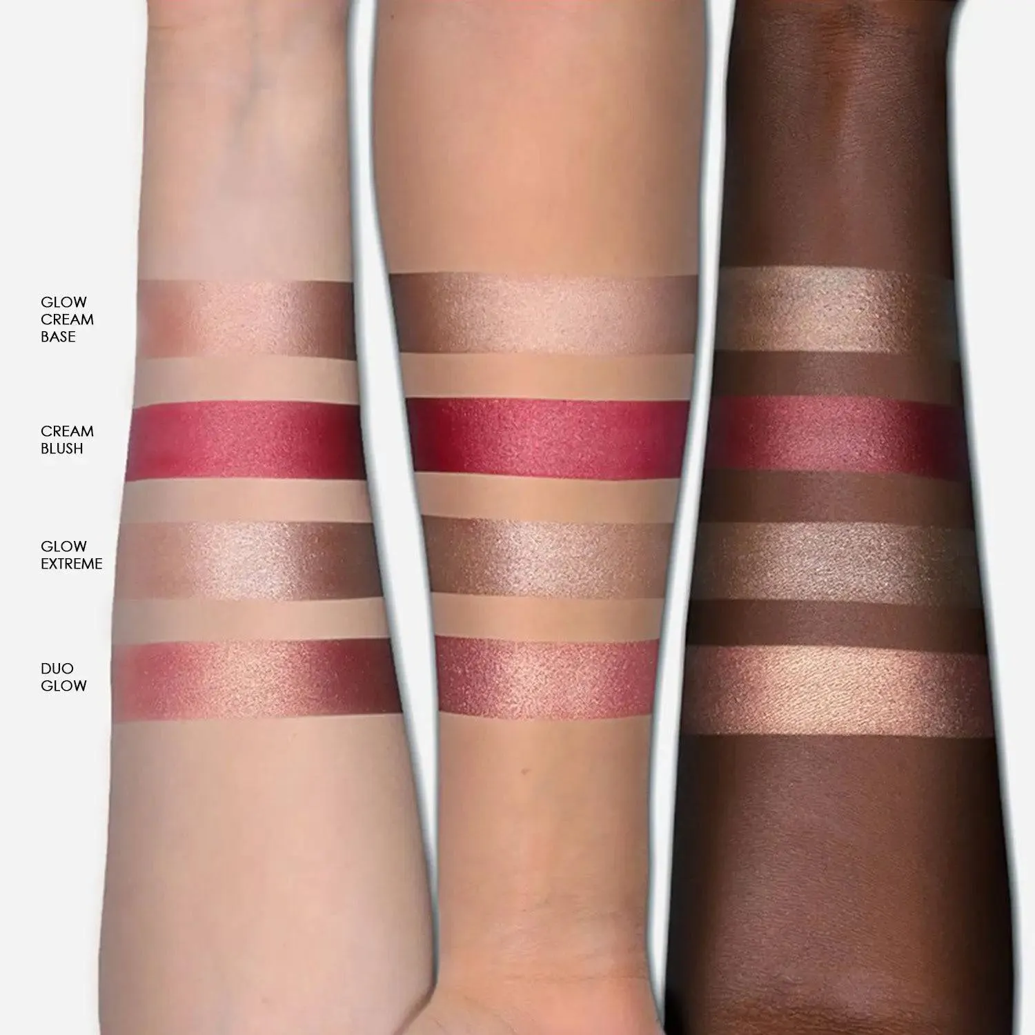 Natasha Denona Bloom palette teint glow 13,7 g éclatante