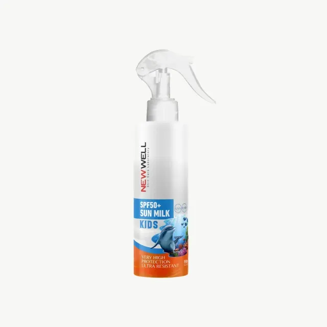 New Well Kids lait solaire SPF 50+ 150 ml jojoba