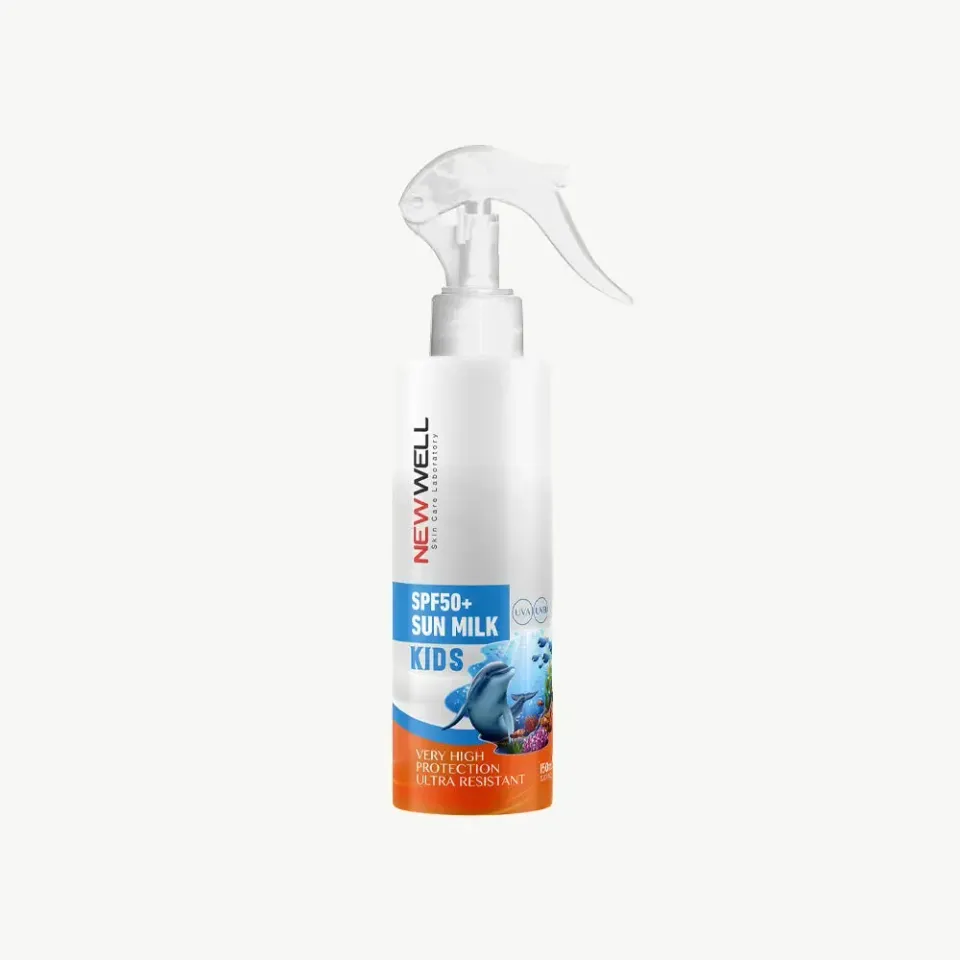New Well Kids lait solaire SPF 50+ 150 ml jojoba
