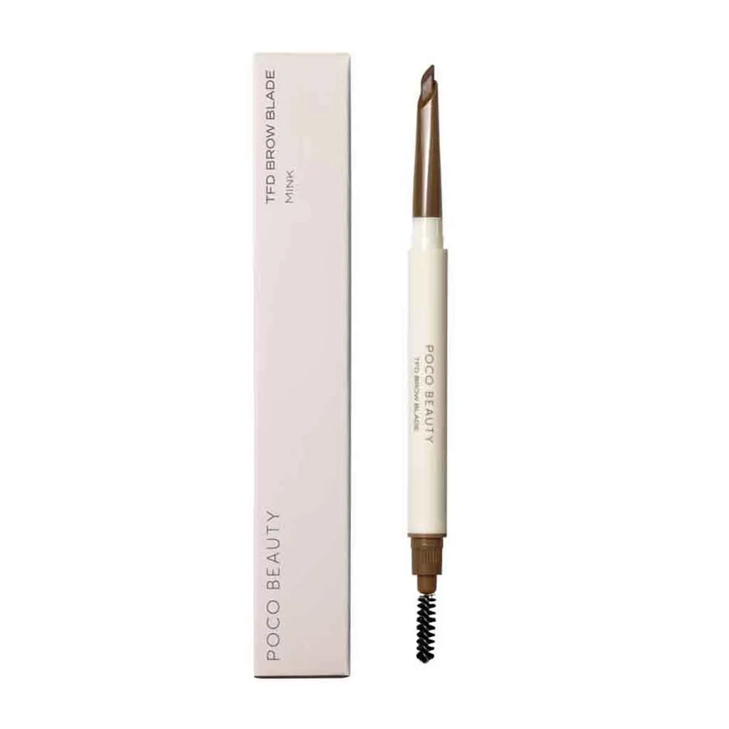 Poco Beauty TFD Brow Blade crayon sourcils Universal Brown