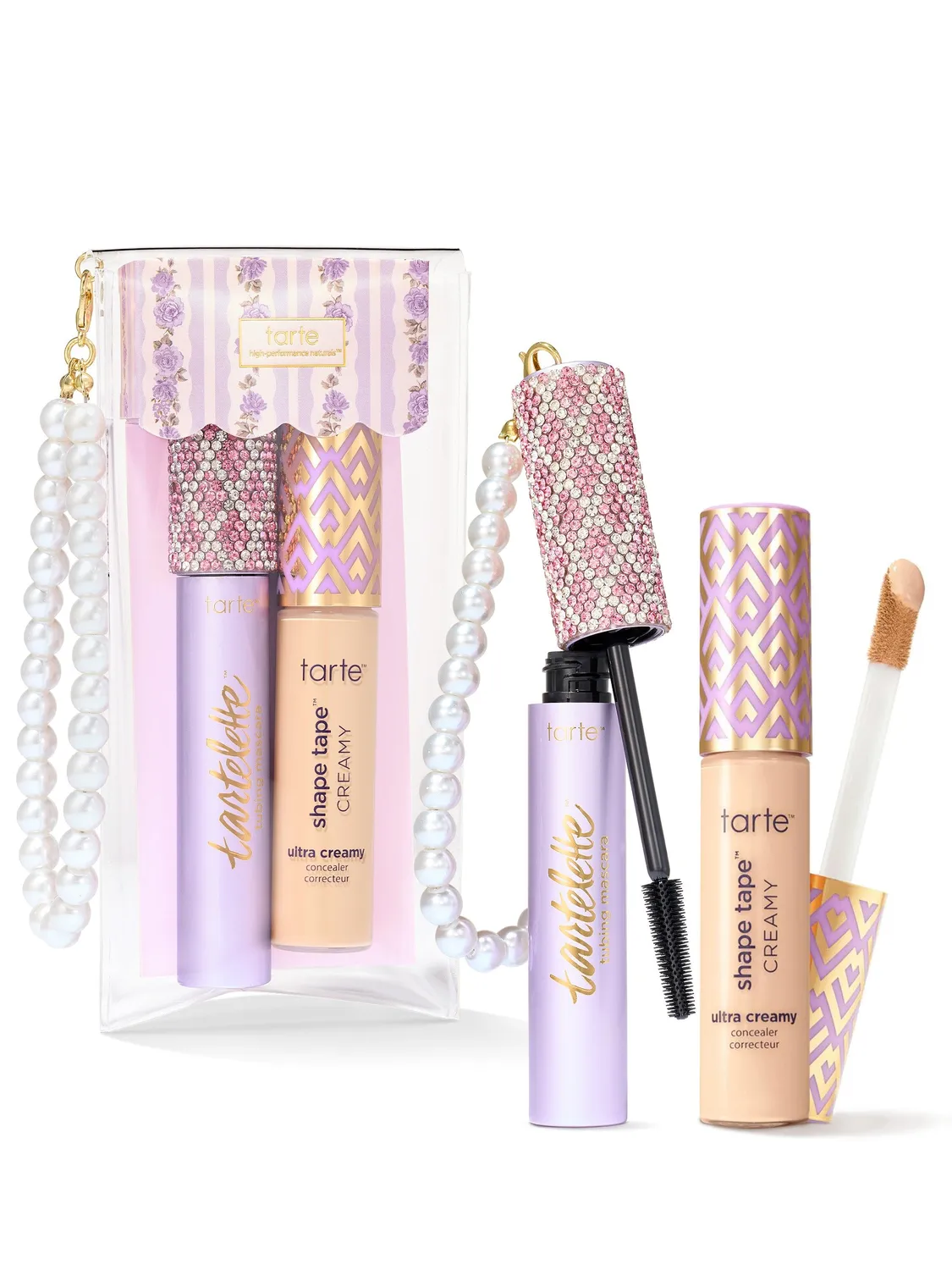 Tarte Spotted Icons coffret anticerne Shape Tape 35N + mascara