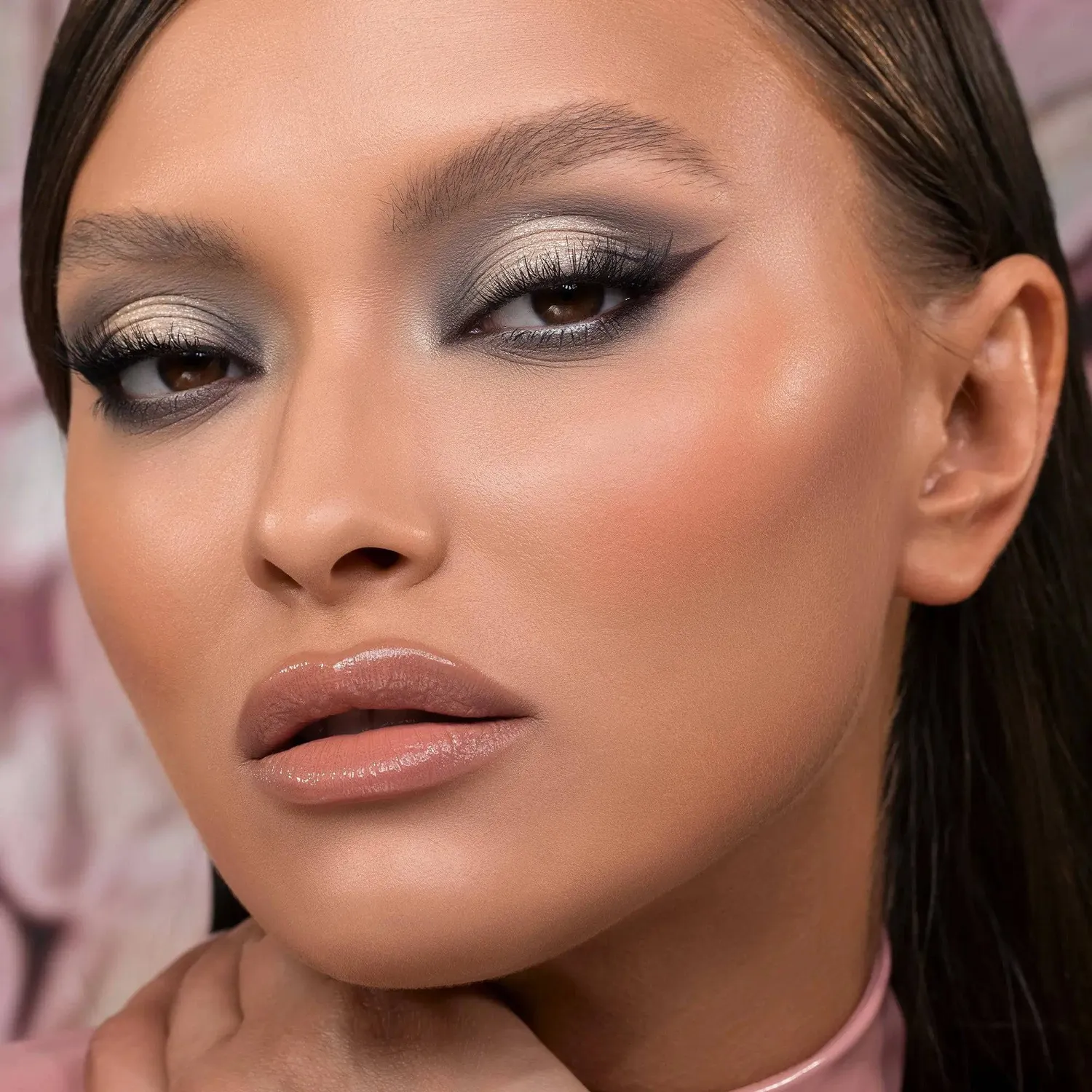 Natasha Denona Retro Glam palette fards paupieres midi verts roses