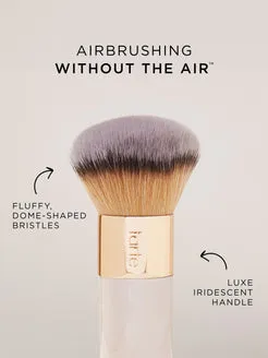 Tarte The Buffer pinceau fond de teint rose gold édition