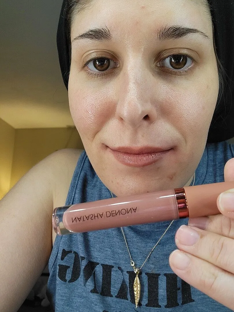 Natasha Denona I Need a Rose Gloss lèvres rosé 5ml