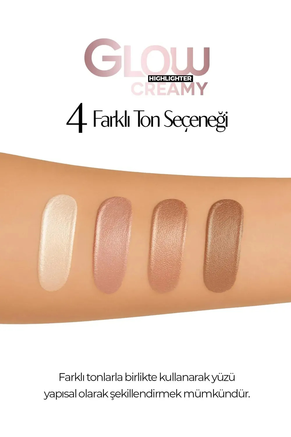 New Well Glow Creamy Highlighter 02 Sunstone 30 ml