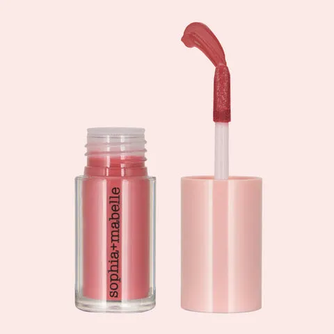 Sophia+Mabelle Berry Flirty Lip Whip rouge mat baie