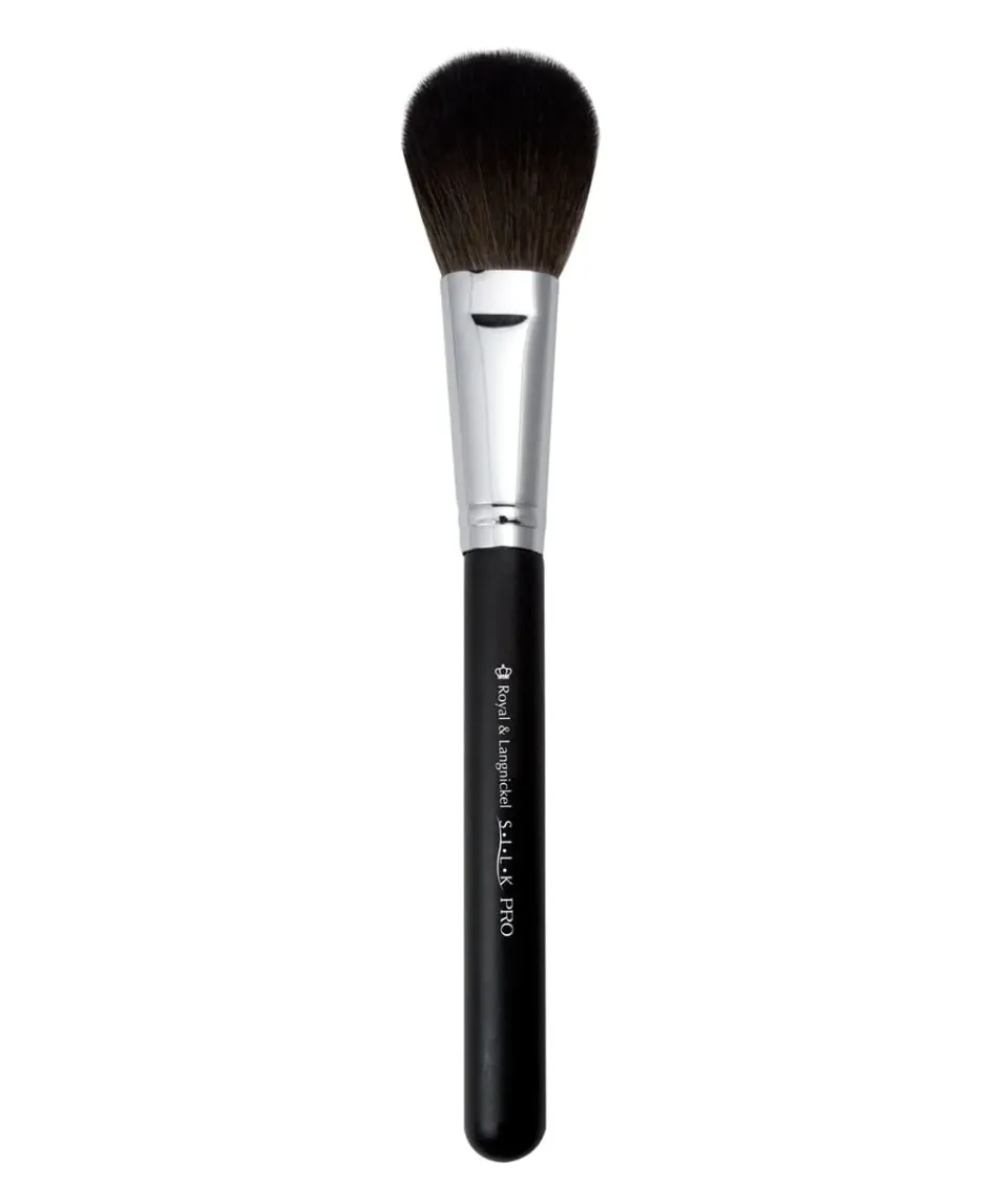 Graftobian S.I.L.K. Blush Brush pinceau blush poils naturels