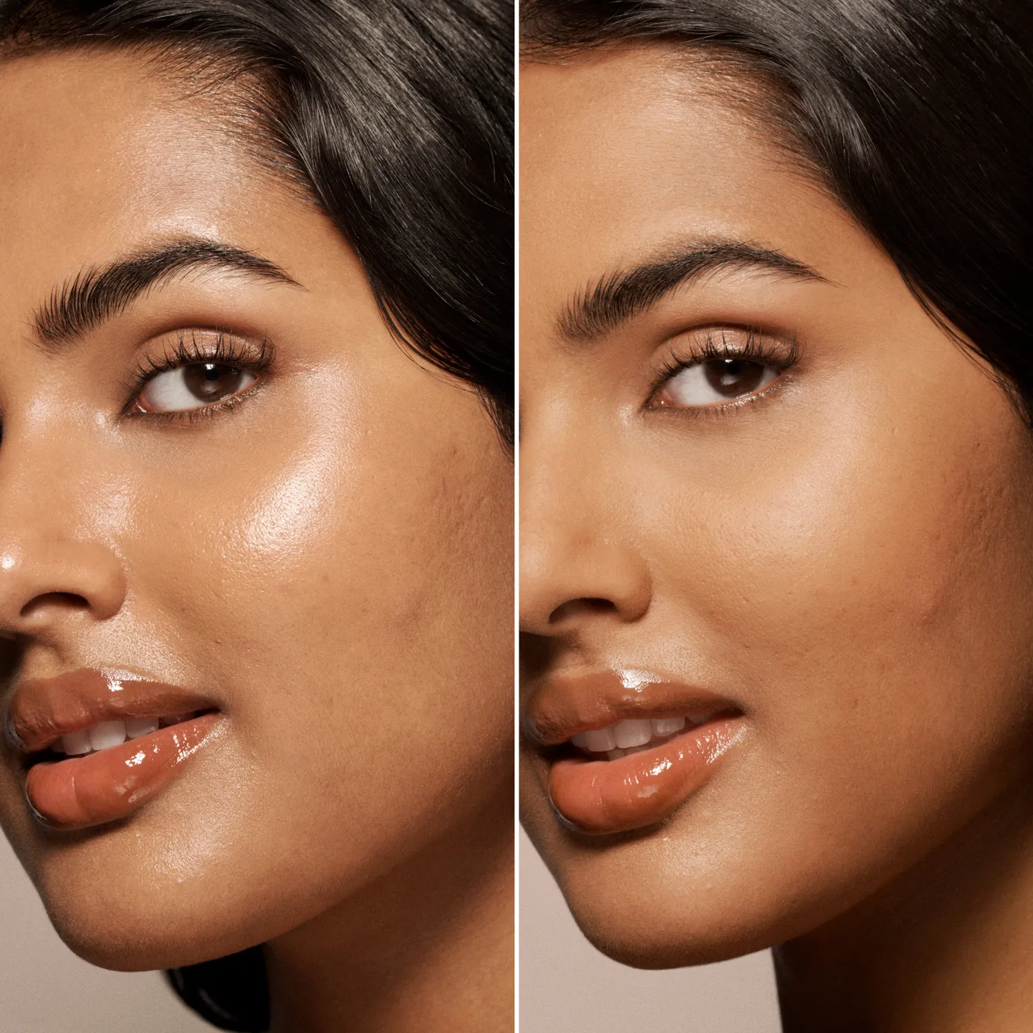 Vieve Modern Powder Perfector poudre visage Tan fini mat
