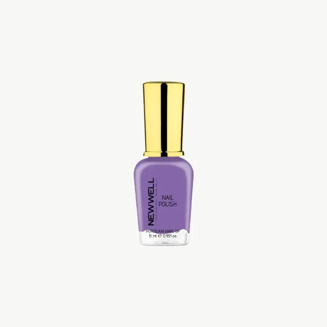 New Well Vernis à Ongles 25 Teinte Intense Longue Tenue
