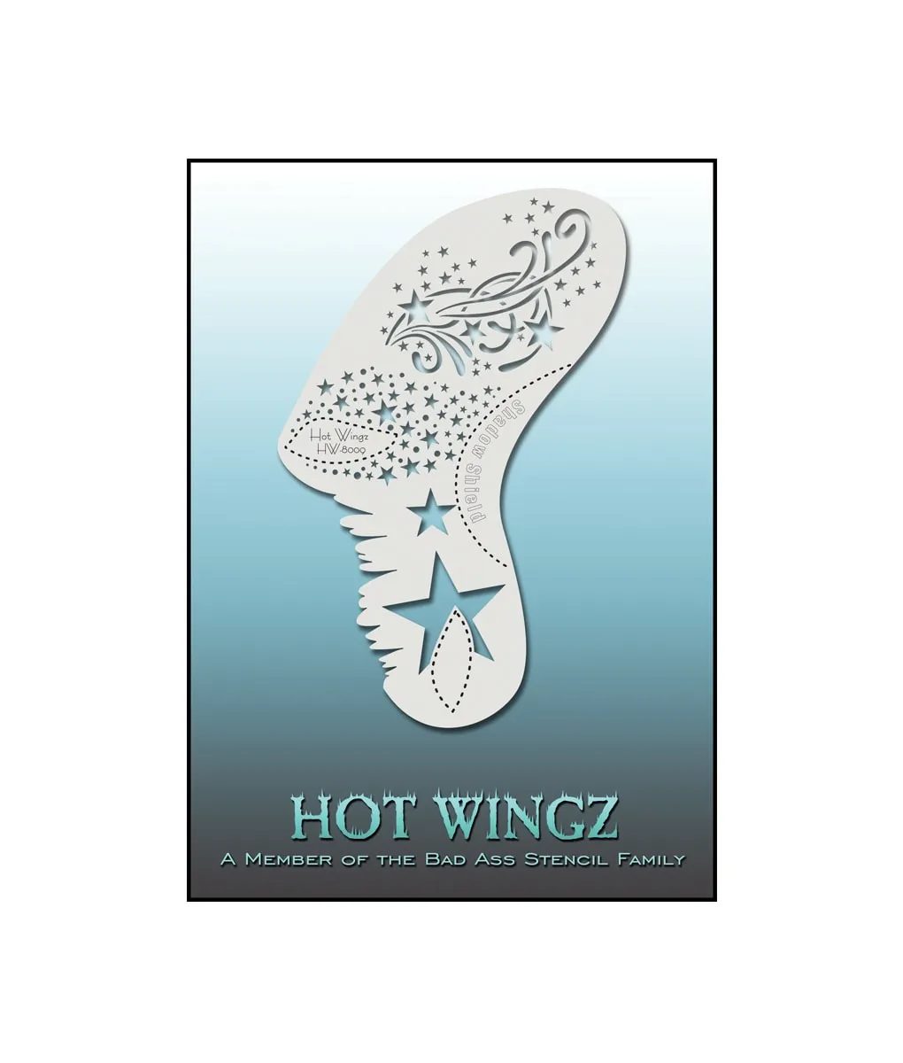 Graftobian Hot Wingz pochoir maquillage effet masque