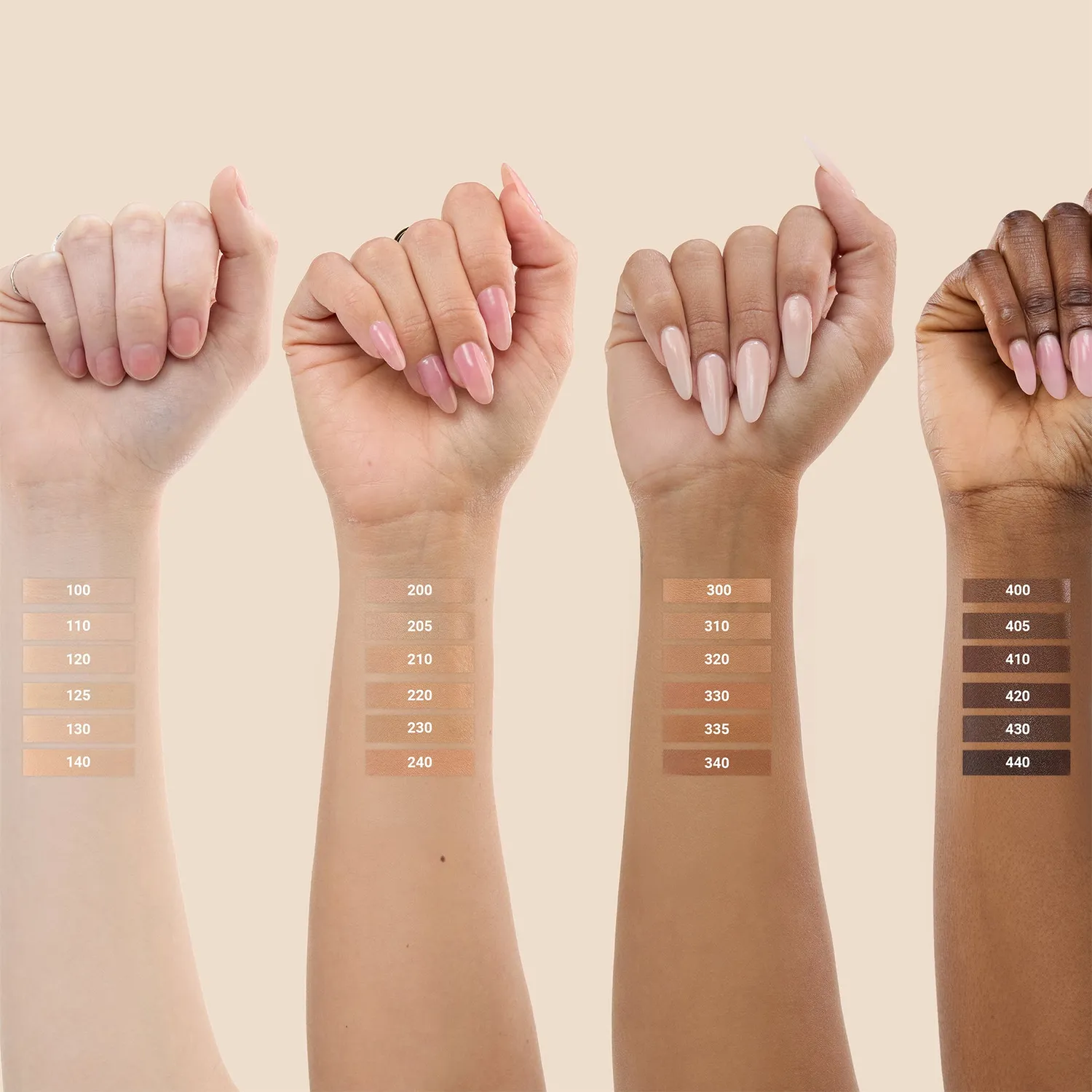 Vieve Skin Nova Baume Teint Teinte 320 Couvrance Moyenne