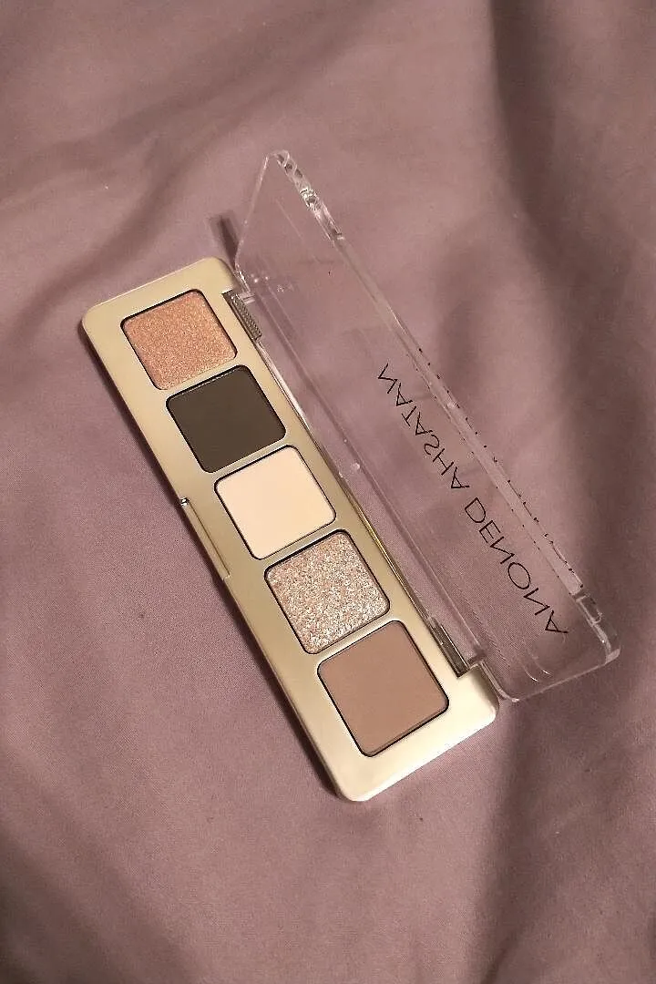 Natasha Denona Mini Rose palette fards paupieres 5 teintes rosées