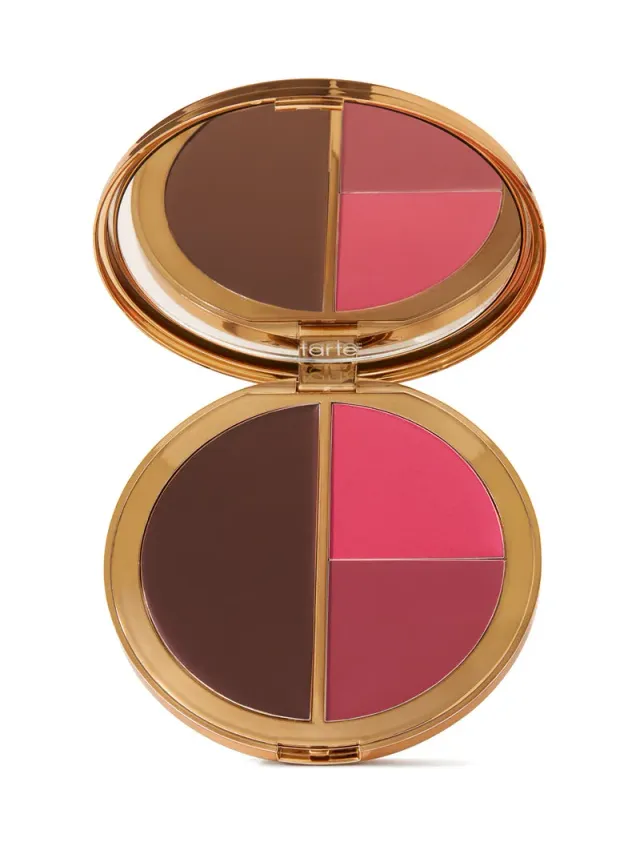 Tarte Park Ave Princess palette blush crème sculptante