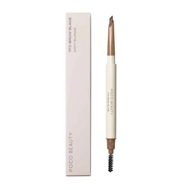 Poco Beauty TFD Brow Blade crayon sourcils Universal Brown