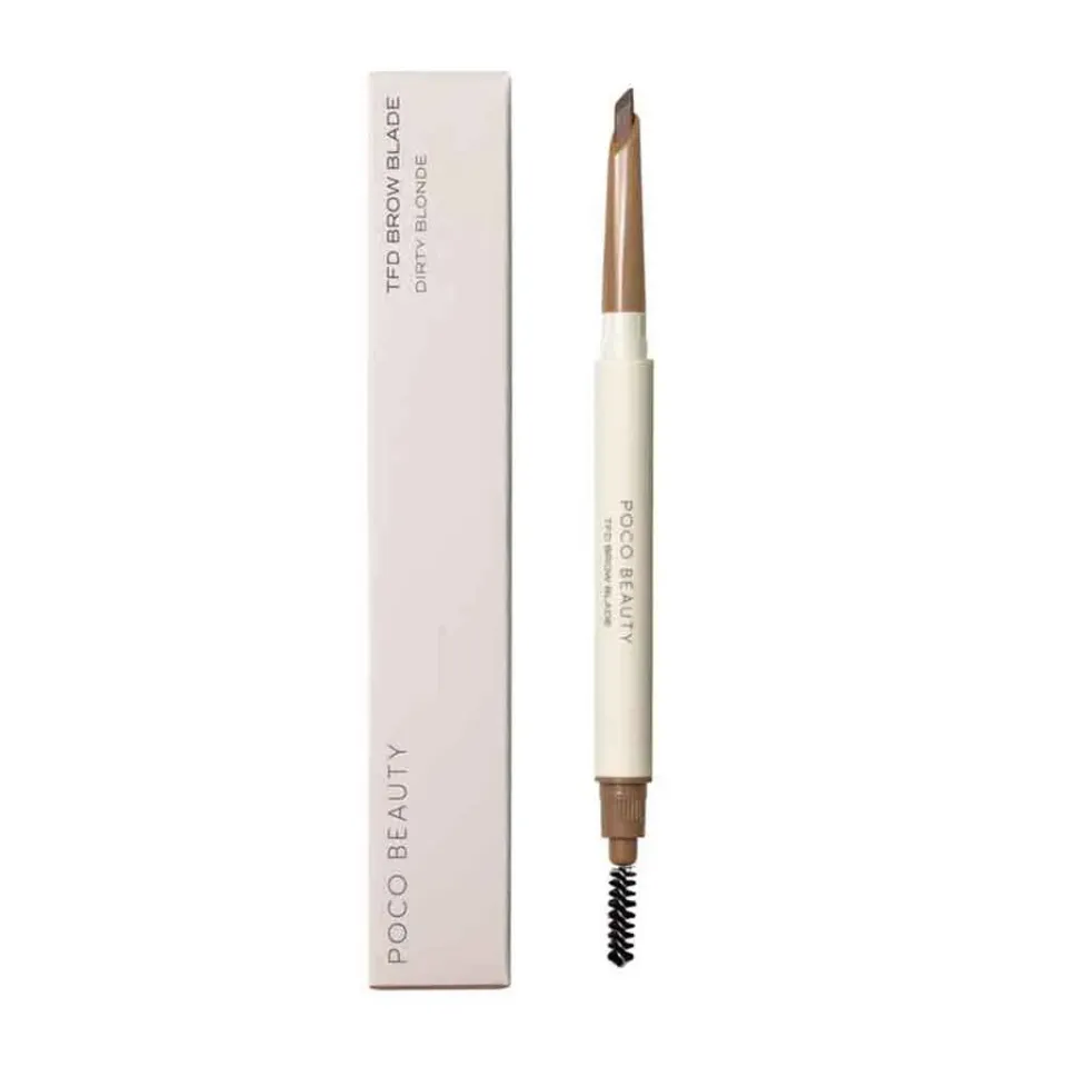 Poco Beauty TFD Brow Blade crayon sourcils Universal Brown
