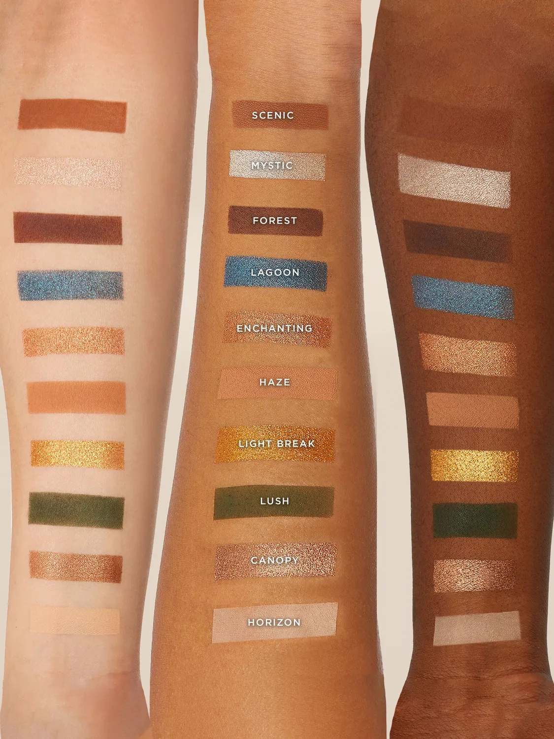 Tarte Glamazon Amazonian Clay palette fards 10 teintes vegan