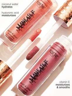 Tarte Maneater Blush & Glow blush liquide repulpant éclat