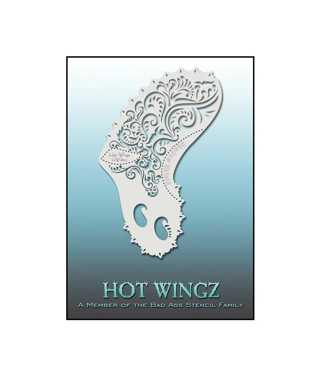 Graftobian Hot Wingz pochoir maquillage effet masque