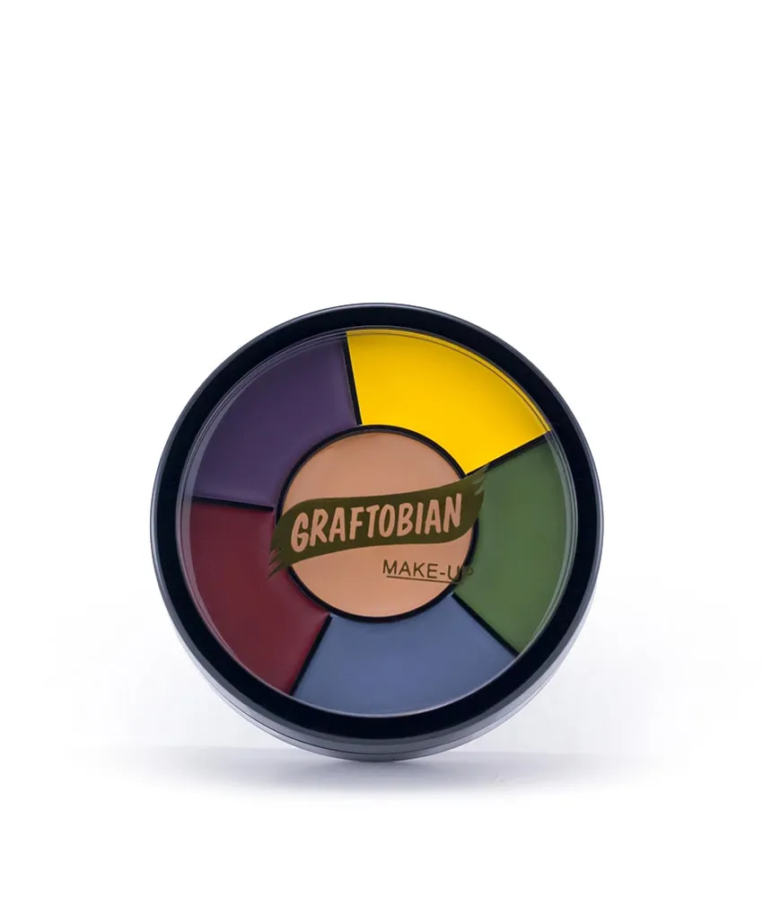 Graftobian RMG Wheel maquillage gras latex bald cap
