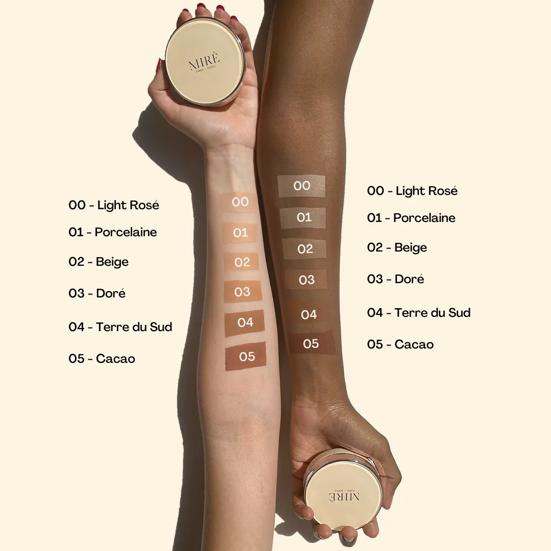 MI-RÊ Bibi Nova Cushion fond de teint Beige 02 SPF50