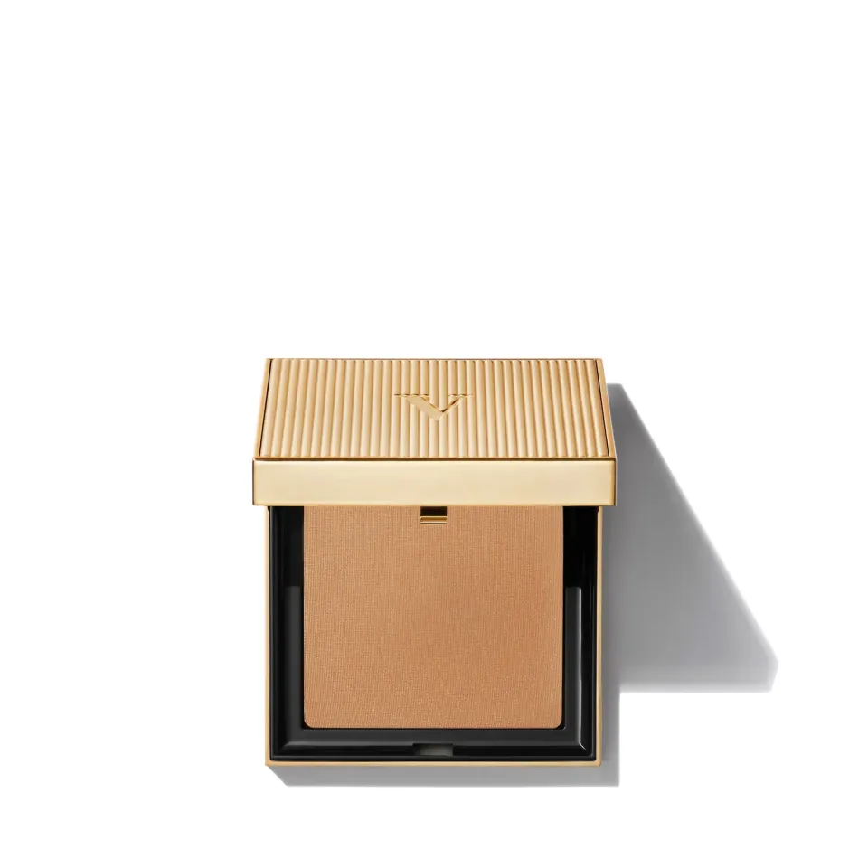Vieve Modern Powder Perfector poudre visage Tan fini mat