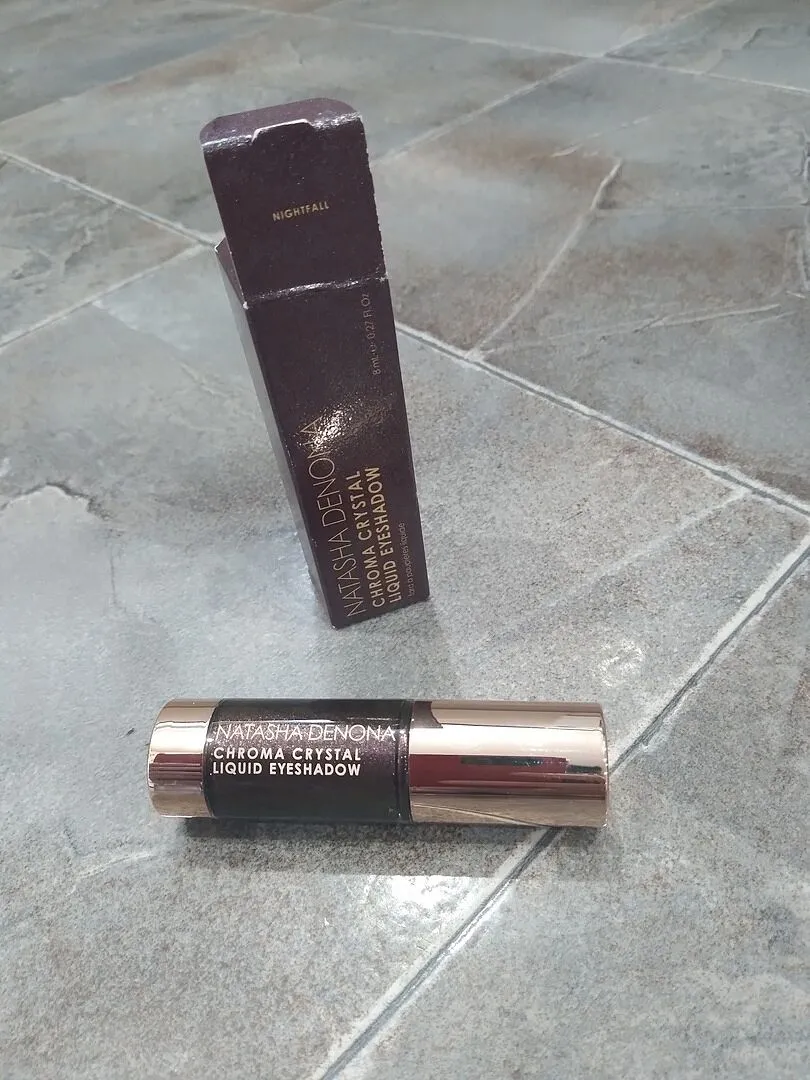 Natasha Denona Chroma Crystal fard liquide Nightfall scintillant