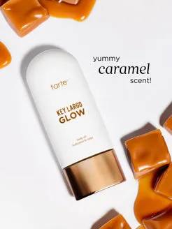 Tarte Key Largo Glow huile corps caramel éclat