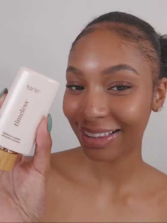 Tarte Timeless Hydrating duo fond de teint + pinceau hydratant