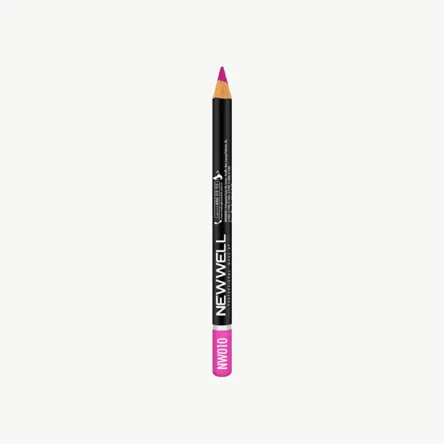 Newwell NW010 Crayon Yeux Noir Mat Longue Tenue