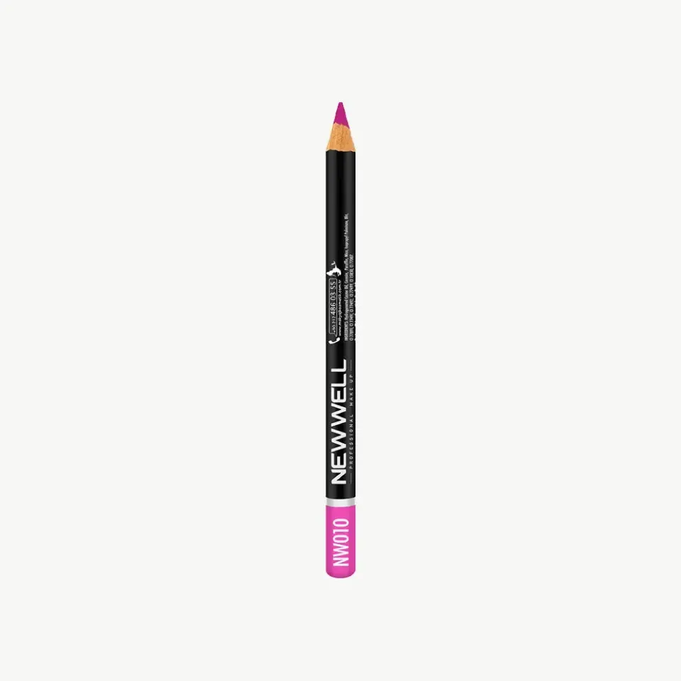 Newwell NW010 Crayon Yeux Noir Mat Longue Tenue
