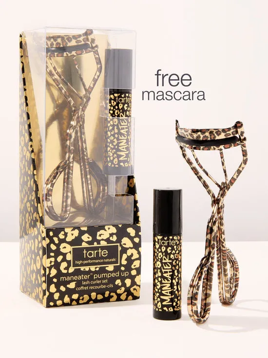 Tarte Maneater recourbe-cils + mascara set édition limitée