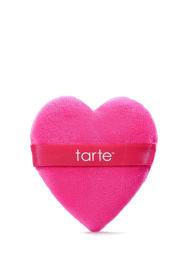 Tarte Set & Go houppette poudre coeur multi poudre libre