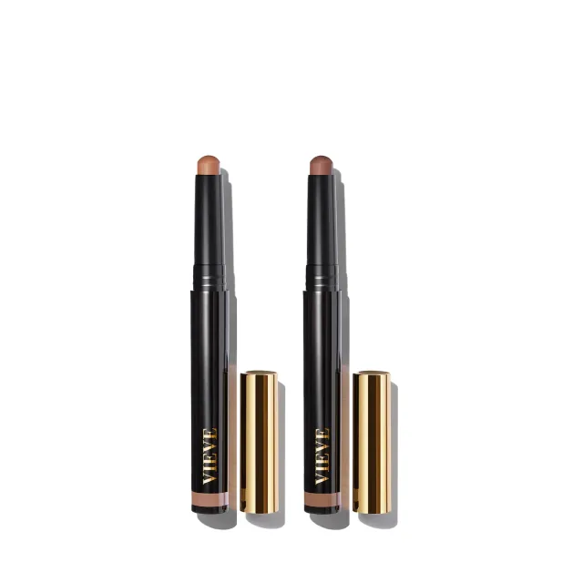 Vieve Eye Wand Duo Kit duo fards paupières stick