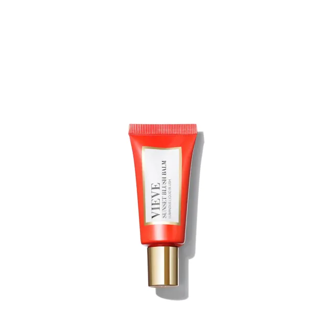 Vieve Sunset Blush Balm blush liquide teinte Sorbet pêche