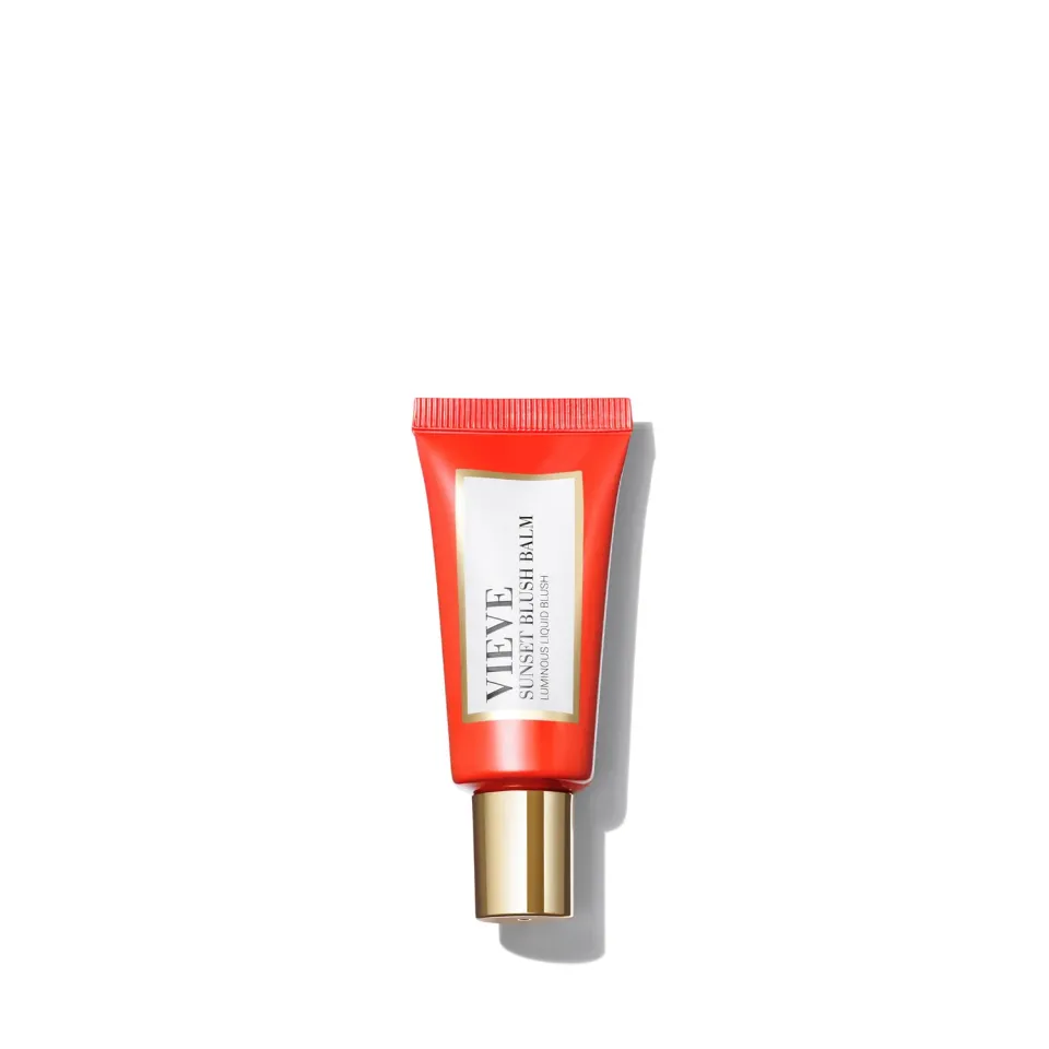 Vieve Sunset Blush Balm blush liquide teinte Sorbet pêche
