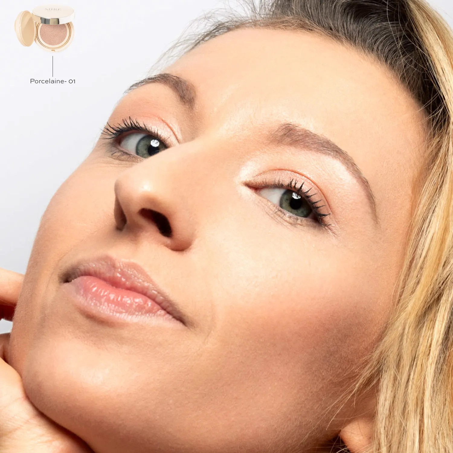 MI-RÊ Bibi Nova Cushion fond de teint Beige 02 SPF50
